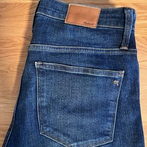 Madewell Slim Straight Jean, size 30